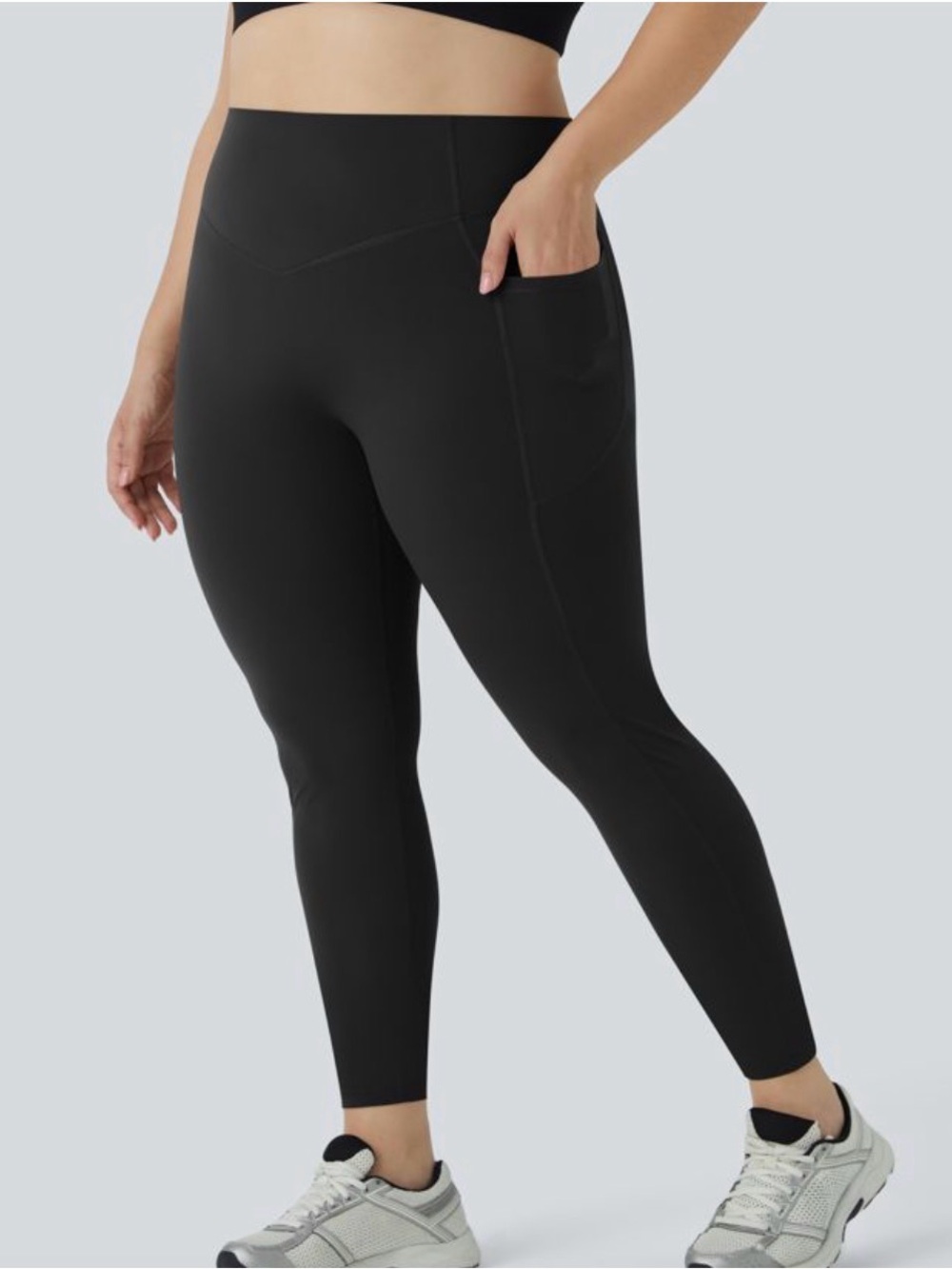 Halara UltraSculpt™ High Waisted Scrunch Butt Lifting Tummy Control Leggings 2X - Picture 2 of 7
